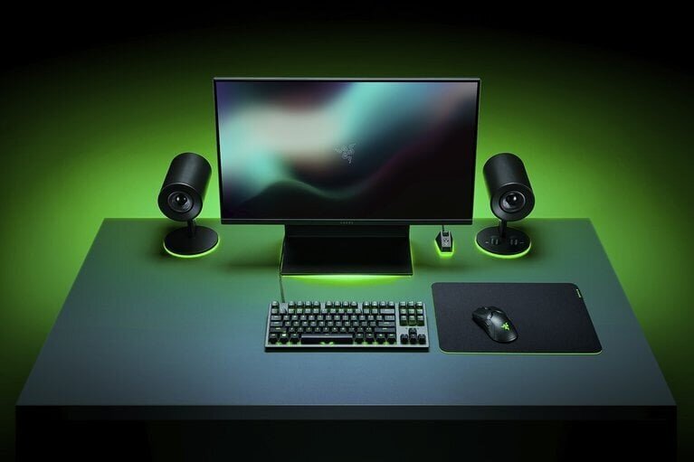 Hiirepadi Razer Gigantus V2 keskmine, must hind ja info | Arvutihiired | hansapost.ee