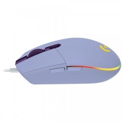 Logitech G102, фиолетовый цена и информация | Компьютерные мыши | hansapost.ee