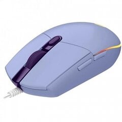 Logitech G102, фиолетовый цена и информация | Компьютерные мыши | hansapost.ee