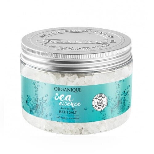 Lõõgastav vannisool Organique Sea Essence (Bath Salt) 600 g hind ja info | Dušigeelid, õlid | hansapost.ee