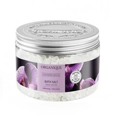 Lõõgastav vannisool Organique Black Orchid (Bath Salt) 600 g price and information | Shower gels, oils | hansapost.ee