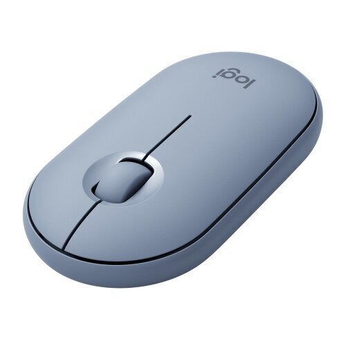 Logitech M350, sinine/hall цена и информация | Arvutihiired | hansapost.ee