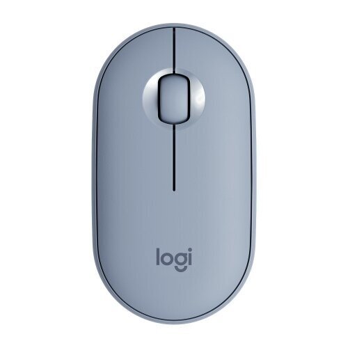 Logitech M350, sinine/hall цена и информация | Arvutihiired | hansapost.ee