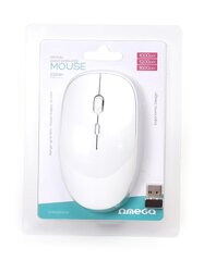 Juhtmevaba hiir Omega OM0423WW, valge hind ja info | Arvutihiired | hansapost.ee