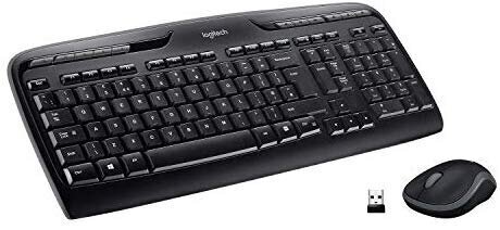 Logitech Combo MK330 hind ja info | Klaviatuurid | hansapost.ee