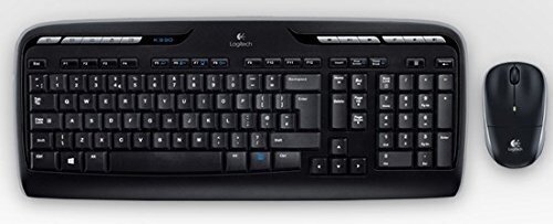 Logitech Combo MK330 цена и информация | Klaviatuurid | hansapost.ee