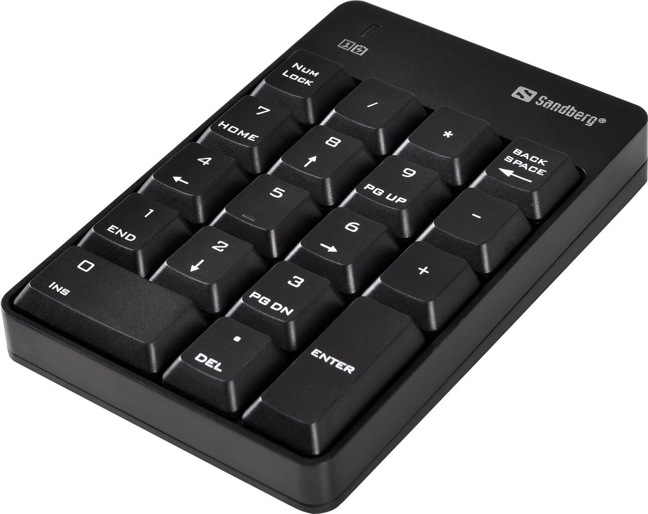 Sandberg Numeric Keypad 2 цена и информация | Klaviatuurid | hansapost.ee