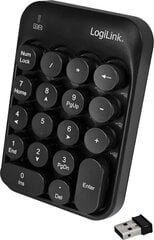 Клавиатура LOGILINK ID0173 цена и информация | Клавиатуры | hansapost.ee
