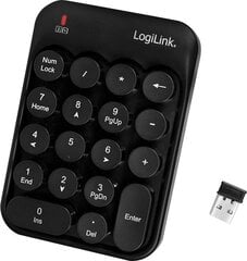 Клавиатура LOGILINK ID0173 цена и информация | Клавиатуры | hansapost.ee