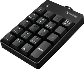 Sandberg 630-07 цена и информация | Клавиатура с игровой мышью 3GO COMBODRILEW2 USB ES | hansapost.ee