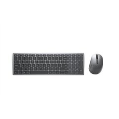 Клавиатура Dell Keyboard and Mouse KM7120W Wireless цена и информация | Клавиатура с игровой мышью 3GO COMBODRILEW2 USB ES | hansapost.ee