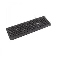 Проводная клавиатура Sbox K-19, черная цена и информация | Клавиатура с игровой мышью 3GO COMBODRILEW2 USB ES | hansapost.ee