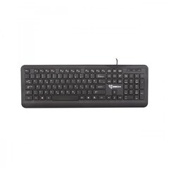 Проводная клавиатура Sbox K-19, черная цена и информация | Клавиатуры | hansapost.ee