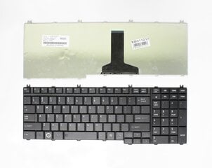 Клавиатура TOSHIBA Satellite: L350, L500, L550, P200, P300 цена и информация | Клавиатуры | hansapost.ee