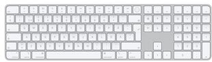 Magic Keyboard with Touch ID and Numeric Keypad for Mac computers with Apple silicon - Swedish - MK2C3S/A цена и информация | Клавиатуры | hansapost.ee