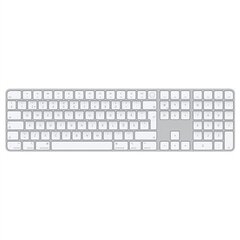 Magic Keyboard with Touch ID and Numeric Keypad for Mac computers with Apple silicon - Swedish - MK2C3S/A цена и информация | Клавиатура с игровой мышью 3GO COMBODRILEW2 USB ES | hansapost.ee