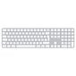 Magic Keyboard with Touch ID and Numeric Keypad for Mac computers with Apple silicon - Swedish - MK2C3S/A цена и информация | Klaviatuurid | hansapost.ee