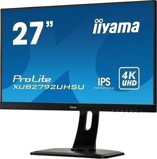 IIyama PLXUB2792UHSU-B1 UHD hind ja info | Monitorid | hansapost.ee