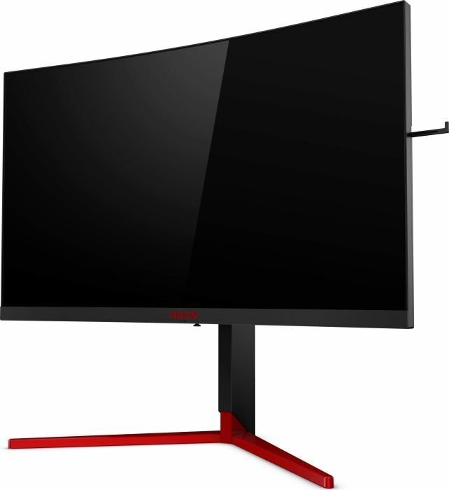 AOC Agon 3 27" QHD Curved Gaming Monitor AG273QCG цена и информация | Monitorid | hansapost.ee