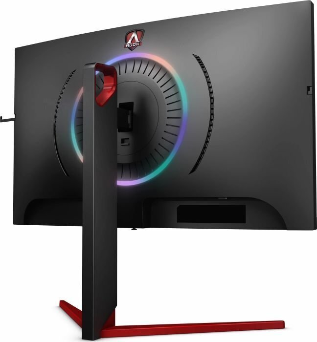 AOC Agon 3 27" QHD Curved Gaming Monitor AG273QCG hind ja info | Monitorid | hansapost.ee