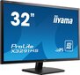 Iiyama X3291HS-B1 цена и информация | Monitorid | hansapost.ee