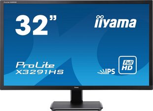 Iiyama X3291HS-B1 цена и информация | Мониторы | hansapost.ee