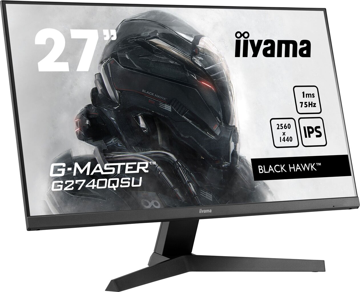 iiyama G2740QSU-B1 цена и информация | Monitorid | hansapost.ee