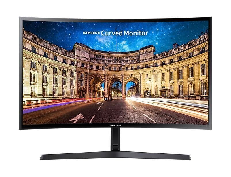 24" nõgus Full HD monitor Samsung LC24F396FHRXEN hind ja info | Monitorid | hansapost.ee