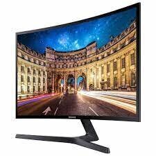 24" nõgus Full HD monitor Samsung LC24F396FHRXEN hind ja info | Monitorid | hansapost.ee