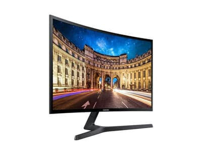 24" nõgus Full HD monitor Samsung LC24F396FHRXEN hind ja info | Monitorid | hansapost.ee