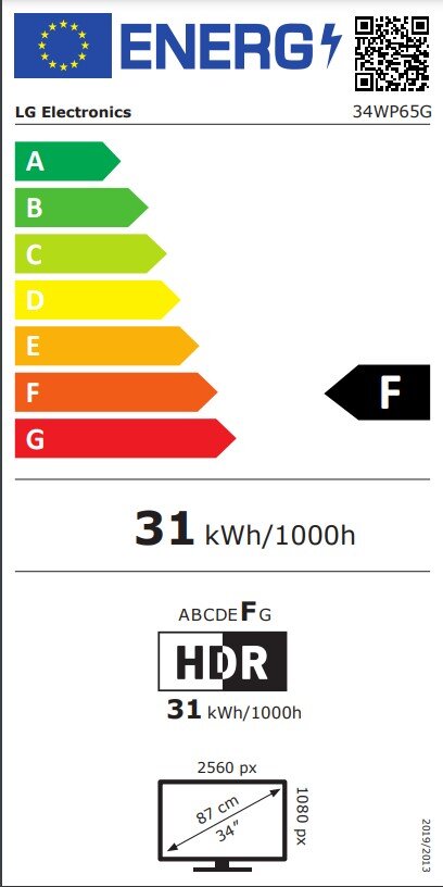 LG 34WP65G-B hind ja info | Monitorid | hansapost.ee