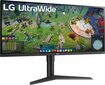 LG 34WP65G-B hind ja info | Monitorid | hansapost.ee