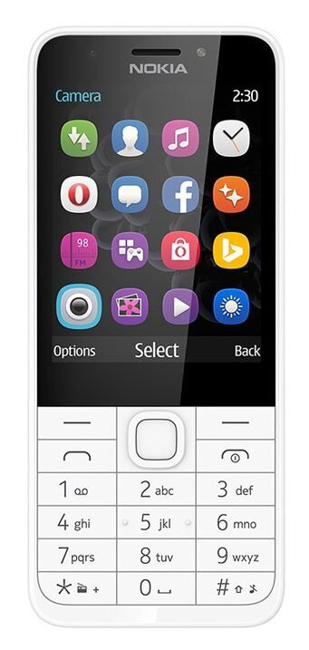 Mobiiltelefon Nokia 230 Dual SIM, Hõbedane цена и информация | Telefonid | hansapost.ee