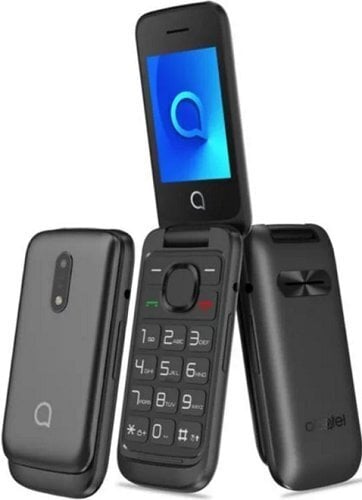 Alcatel 2053D, 32GB, Dual SIM, Must hind ja info | Telefonid | hansapost.ee