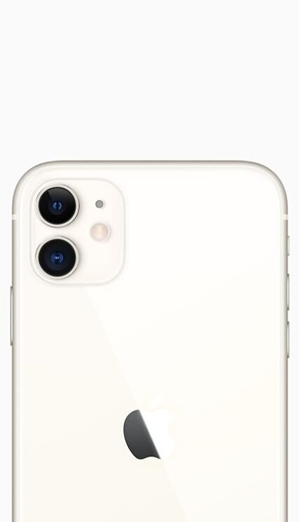 Apple iPhone 11 128GB White MHDJ3ET/A цена и информация | Telefonid | hansapost.ee