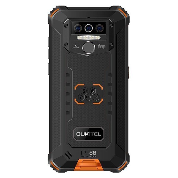 Oukitel WP5 Pro 4/64GB Dual SIM Orange hind ja info | Telefonid | hansapost.ee