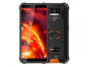Oukitel WP5 Pro, 64GB, Dual SIM, Orange цена и информация | OukiTel Мобильные телефоны, Фото и Видео | hansapost.ee