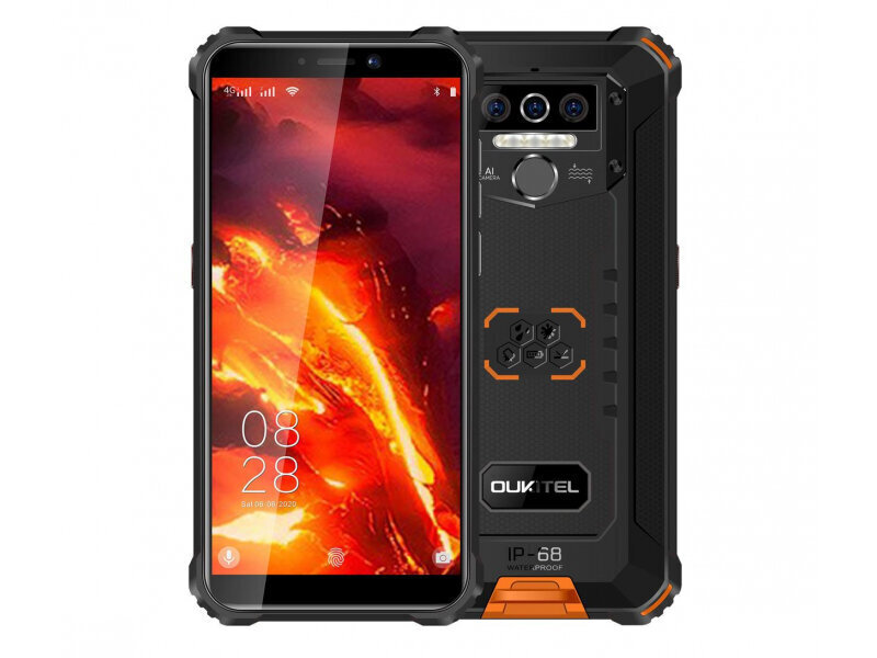 Oukitel WP5 Pro 4/64GB Dual SIM Orange цена и информация | Telefonid | hansapost.ee
