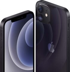 Apple iPhone 12 128GB Black MGJA3ET/A цена и информация | Мобильные телефоны | hansapost.ee