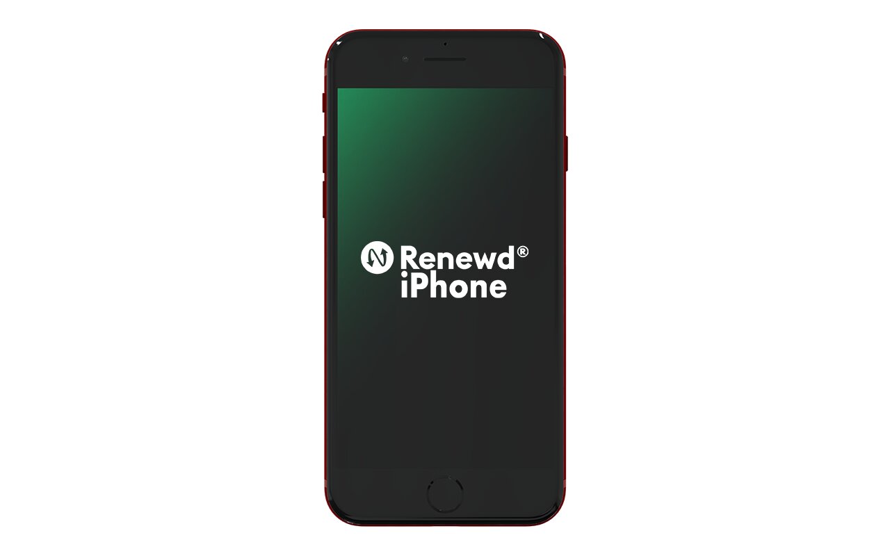Renewd® iPhone SE 2020 64GB Red цена и информация | Telefonid | hansapost.ee