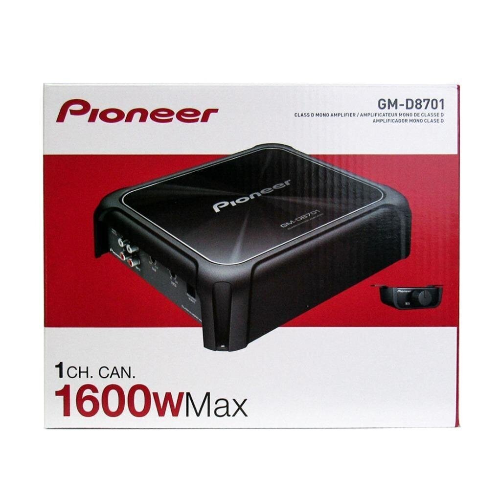 Pioneer 4-kanaliga GM-D8701 võimendi hind ja info | Auto võimendid | hansapost.ee