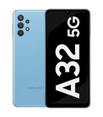 Samsung Galaxy A32 5G Dual-Sim 4/64GB Blue SM-A326BZBU цена и информация | Мобильные телефоны | hansapost.ee