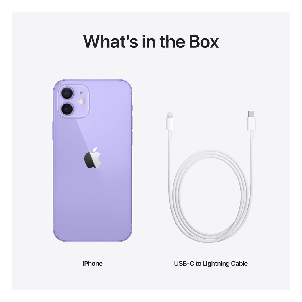 Телефон Apple iPhone 12 64GB Purple MJNM3ET/A цена | hansapost.ee