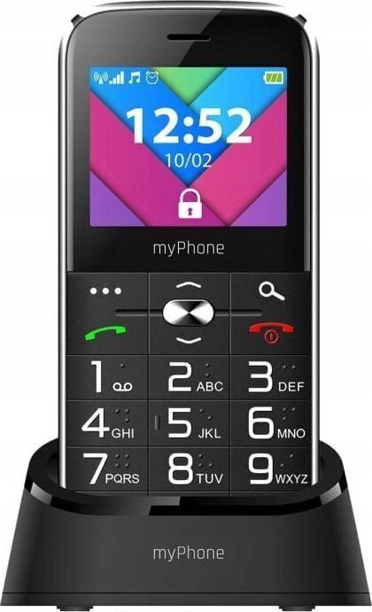 MyPhone Halo C, 32 MB, Dual SIM Black цена и информация | Telefonid | hansapost.ee