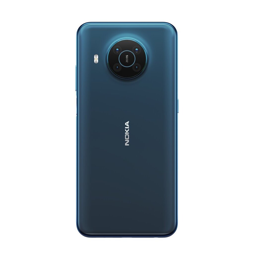 Nokia X20 5G, 128GB, Dual SIM, Nordic Blue hind ja info | Telefonid | hansapost.ee