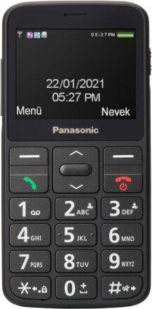 Telefon Panasonic KX-TU160EXB Black цена и информация | Telefonid | hansapost.ee