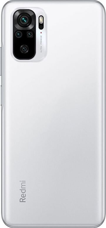 Xiaomi Redmi Note 10S, 64 GB, Dual SIM, Pebble White цена и информация | Telefonid | hansapost.ee