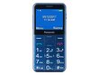 Panasonic KX-TU155EXBN Blue цена и информация | Telefonid | hansapost.ee