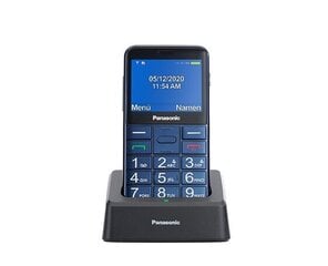 Panasonic KX-TU155EXBN цена и информация | Мобильные телефоны | hansapost.ee