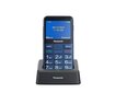 Panasonic KX-TU155EXBN Blue hind ja info | Telefonid | hansapost.ee